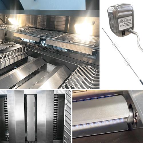 Cal Flame Built-in Convection Series Propane Grill