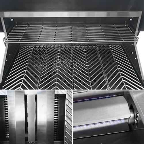 Cal Flame G-Series Built-In Grill – Liquid Propane