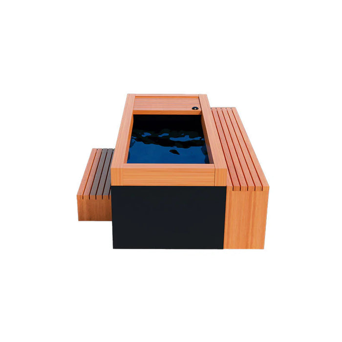 Medical Saunas Frozen 8 Cold Plunge- Commercial