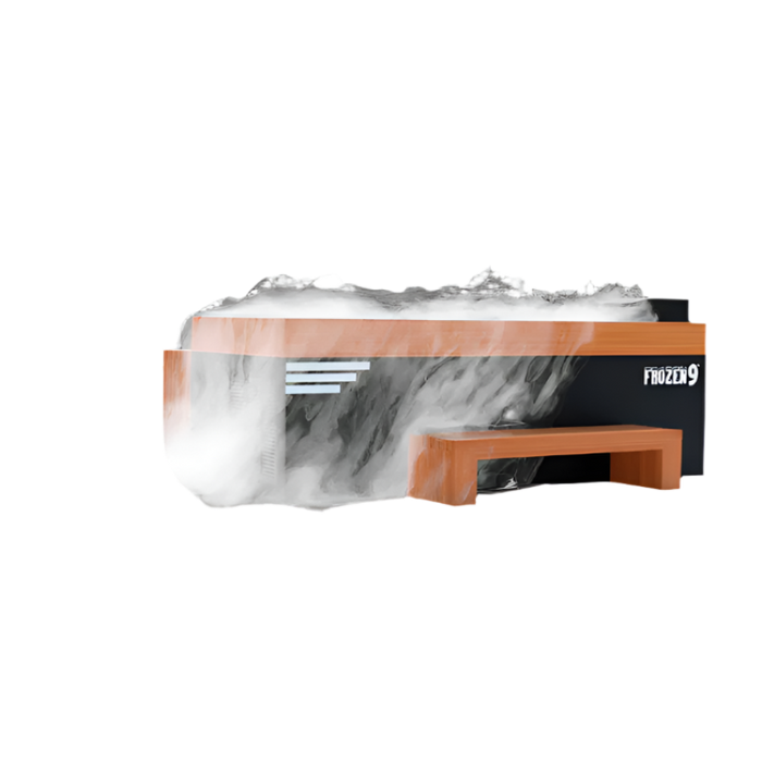 Medical Saunas Frozen 9 Cold Plunge- Commercial