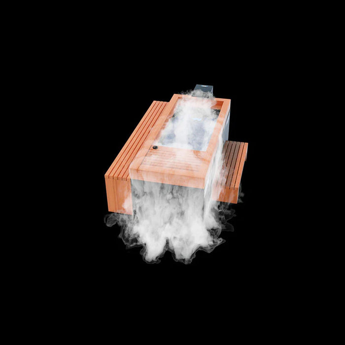 Medical Saunas Frozen 9 Cold Plunge- Commercial