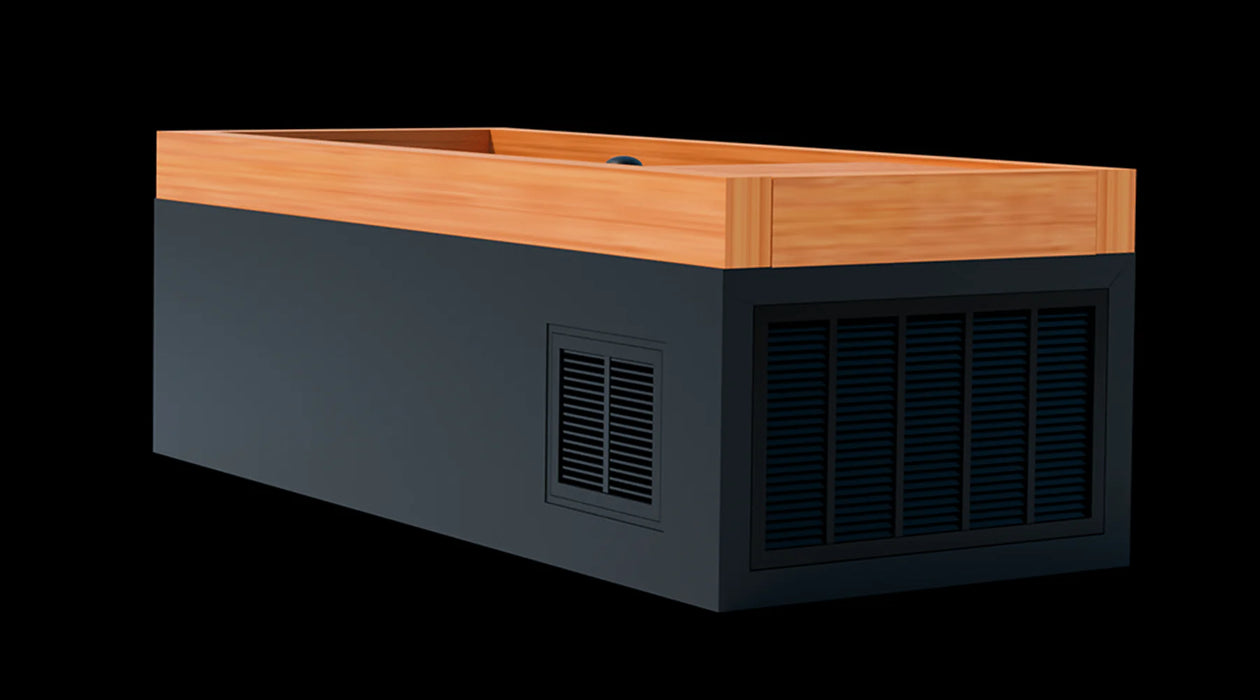 Medical Saunas Frozen 4 Cold Plunge- Extra Large