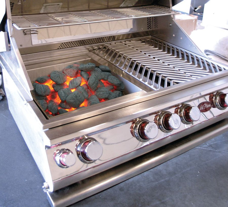 Cal Flame G-Series 32 Inch Built-in Charcoal Grill - LP