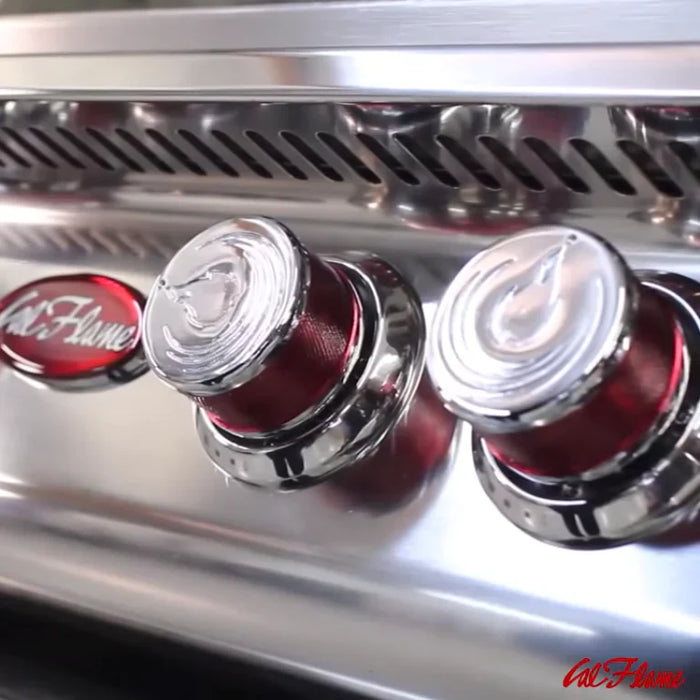 Cal Flame P-Series Built-In Grill – Liquid Propane
