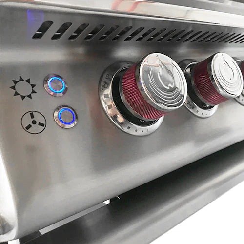 Cal Flame Built-in Convection Series Propane Grill