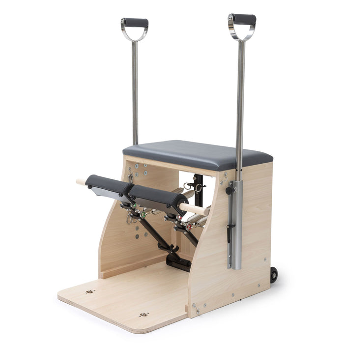 Elina Pilates Wood Pilates Chair ELITE  (Combo Chair) with handles